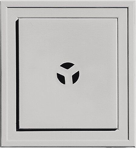 Builders Edge 130110003002 Slim Line Mounting Block 002, Black in Saudi Arabia