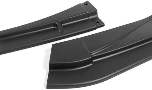 3 قطع الأمامية مصد أمامي مفسد مفسد الجسم الجانبي مجموعة الحماية المتوافقة مع 2020-2024 Toyota Corolla XSE/SE طراز (مات الأسود) in Kuwait