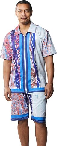 STACY ADAMS MENS FASHION 2 PIECE SHORT SET in Saudi Arabia