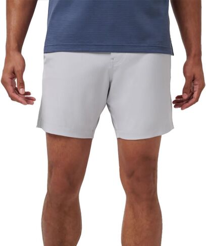 TravisMathew Wanderlust 7 Inch Mens Shorts Micro Chip 34 in Saudi Arabia