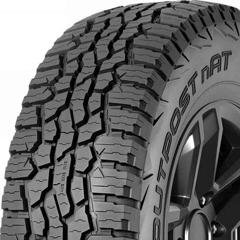 إطارات Nokian Outpost Nat LT275/70 R 18 125/122S E (10) إطار All-Terrain in Saudi Arabia