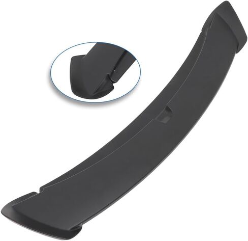 SCITOO ABS Rear Window Roof Spoiler Fit for 2006-2011 For Toyota For Yaris Hatchback Matte Black Rear Window Roof Spoiler in Saudi Arabia