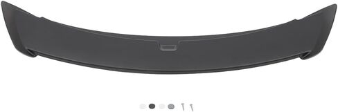 SCITOO ABS Rear Window Roof Spoiler Fit for 2006-2011 For Toyota For Yaris Hatchback Matte Black Rear Window Roof Spoiler in Saudi Arabia