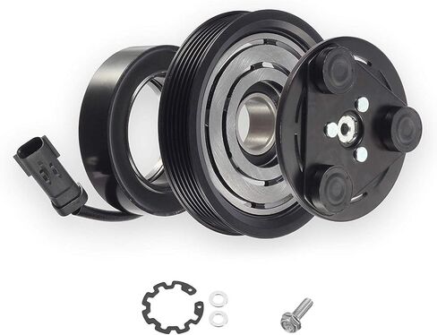 AC A/C Compressor Clutch Coil Assembly Kit 55111400AA TEM255275 67184 55111400AB Replacement for JEEP LIBERTY 2006 2007 2008/ DODGE NITRO 2007 2008 in Saudi Arabia