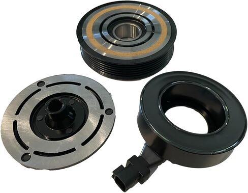 AC COMPRESSOR CLUTCH KIT COIL PULLEY FITS: 2011-2015 DODGE DURANGO 6CYL 3.6L in Saudi Arabia