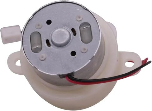 1 Pcs New Type Quiet Long Life DC Acoustic Motor DRF-W300CA Model 5V 20 RPM for Stage Lighting and Home Appliances (20-5V-Other) in Saudi Arabia