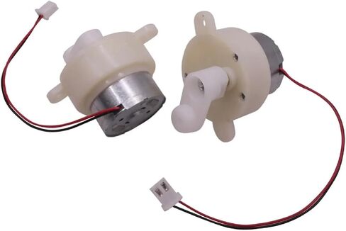 1 Pcs New Type Quiet Long Life DC Acoustic Motor DRF-W300CA Model 5V 20 RPM for Stage Lighting and Home Appliances (20-5V-Other) in Saudi Arabia