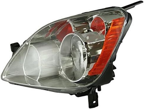 TRQ 2 Piece Headlight Assembly Set Driver & Passenger Side Compatible with 2005-2006 Honda CR-V Japan Built HO2518107 HO2519107 in Saudi Arabia