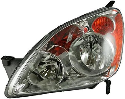 TRQ 2 Piece Headlight Assembly Set Driver & Passenger Side Compatible with 2005-2006 Honda CR-V Japan Built HO2518107 HO2519107 in Saudi Arabia