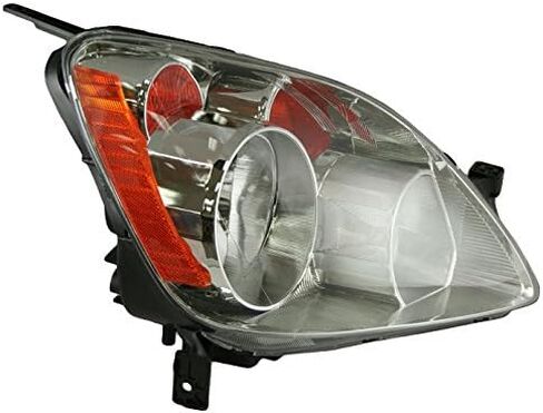TRQ 2 Piece Headlight Assembly Set Driver & Passenger Side Compatible with 2005-2006 Honda CR-V Japan Built HO2518107 HO2519107 in Saudi Arabia