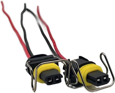 2-wore turbo vgt solenoid & ipr pigtain connector متوافق مع فورد Powerstroke 6.0L 7.3L ، محركات Chevy GMC Duramax 6.6L ، بديل تسخير الأسلاك 2pcs in Saudi Arabia