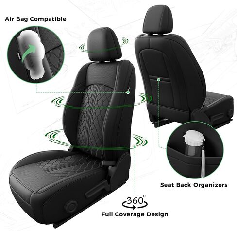 لأغطية مقعد Jeep Wrangler JL 4 DR بدون حامل كأس خلفي 2018 2019 2020 2021 2022 2023 2024 2025 ، أغطية مقعد السيارة المخصصة مجموعة كاملة ، واقي مقعد جلدي مقاوم للماء ، بلاكريد in Kuwait