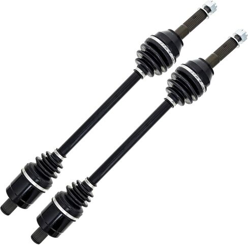 NICHE Rear CV Axle Half Drive Shaft for Polaris Ranger 1000 Crew XP Full Size 1337121 1337239 2 Pack in Saudi Arabia