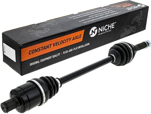 NICHE Rear CV Axle Half Drive Shaft for Polaris Ranger 1000 Crew XP Full Size 1337121 1337239 2 Pack in Saudi Arabia
