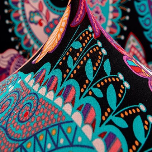 Armless Accent Chair Covers - Printed Slipcover for Living & Dining Room, 04 in Kuwait