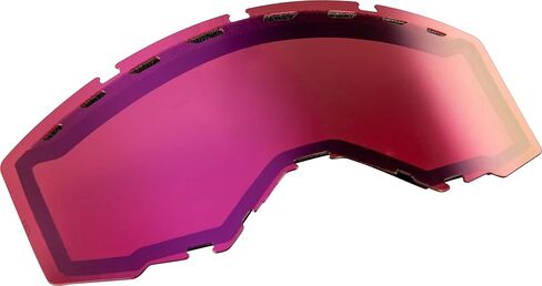 FLY Racing Adult Goggle Replacment Dual Lens with Vents (Pink Mirror/Rose, Fits Zone Pro, Zone and Focus Models) in Kuwait