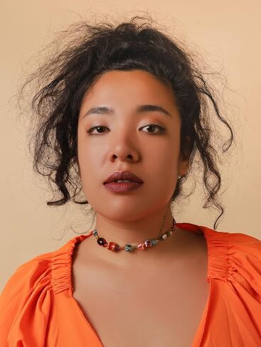 MINACHI Multi Color Beads Necklace, Natural Stone, Pattern Beads, Bohemian Style, Gift Jewelry for Women in Saudi Arabia