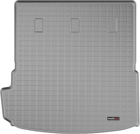 WeatherTech Cargo Trunk Liner for Chevrolet Traverse, Traverse Limited - Behind 2nd Row (401062) Black in Kuwait