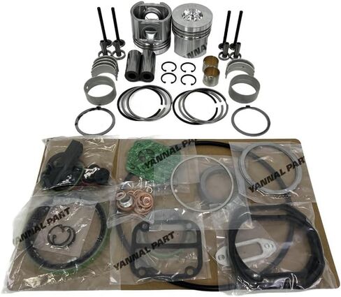 2 PC F2L511 Overhaul Rebuild Kit & Piston kit Suitable for Deutz Engine Part in Saudi Arabia