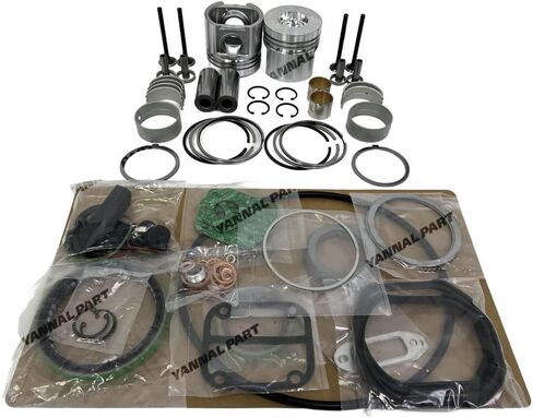 2 PC F2L511 Overhaul Rebuild Kit & Piston kit Suitable for Deutz Engine Part in Saudi Arabia