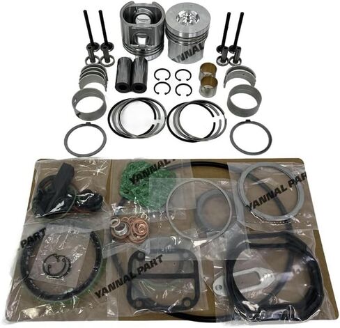 2 PC F2L511 Overhaul Rebuild Kit & Piston kit Suitable for Deutz Engine Part in Saudi Arabia