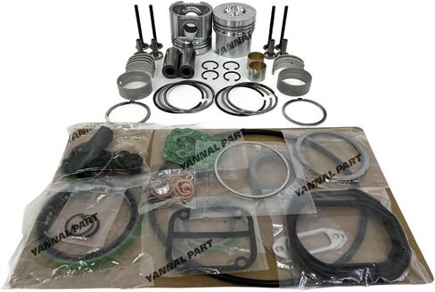 2 PC F2L511 Overhaul Rebuild Kit & Piston kit Suitable for Deutz Engine Part in Saudi Arabia