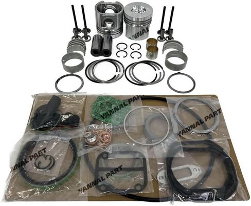2 PC F2L511 Overhaul Rebuild Kit & Piston kit Suitable for Deutz Engine Part in Saudi Arabia