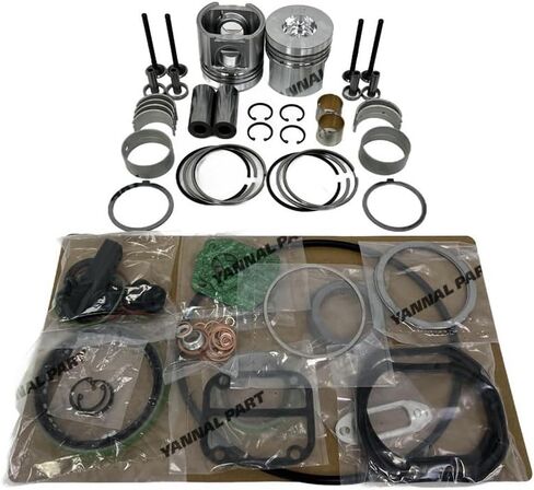 2 PC F2L511 Overhaul Rebuild Kit & Piston kit Suitable for Deutz Engine Part in Saudi Arabia