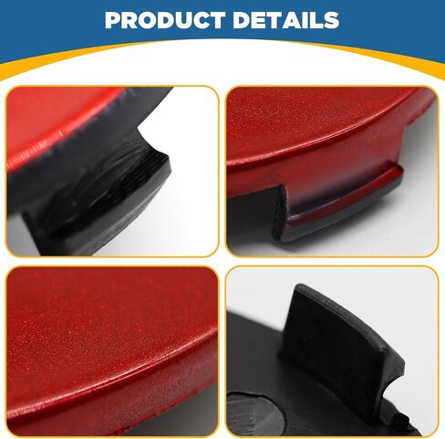 غطاء خطاف السحب في Topus الأمامي لـ Mazda CX-5 2013 2014 2015 2016 Dowing Eye Cap Capeer Cover KD4550A12BB KD45-50-A12-BB (أبيض ، جانب السائق الأيسر) in Saudi Arabia