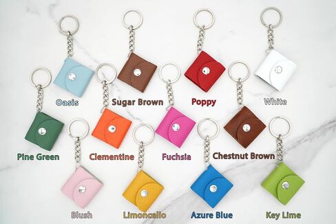 Personalized Leather Photo Album Keychain with Keepsake Box, Custom Engraved Wedding Gift for Couples, Bridesmaids in Saudi Arabia
