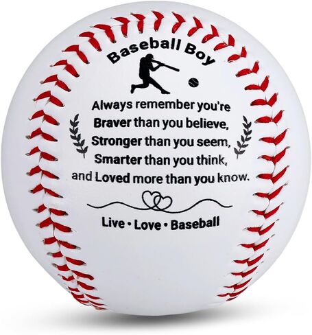 FOOZDEEVAAQ Baseball Gifts for Boys 8-12 Baseball Team Gifts for Men End of Season Base-Ball Coach Gift Base-Ball School Supplies in Saudi Arabia