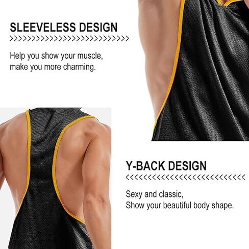 Men's Workout Hooded Tank Tops Bodybuilding Muscle Cut Off T Shirt Sleeveless Gym Hoodies in Kuwait