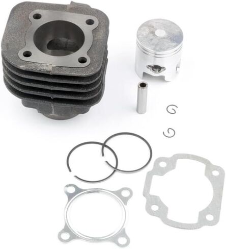 70cc Big Bore Cylinder Kit Compatible With 50cc Minarelli 2-Stroke Engines For Breeze Cs Jog Neo S in Saudi Arabia