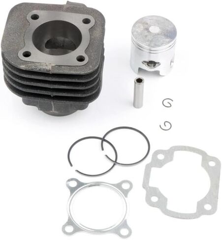 70cc Big Bore Cylinder Kit Compatible With 50cc Minarelli 2-Stroke Engines For Breeze Cs Jog Neo S in Saudi Arabia