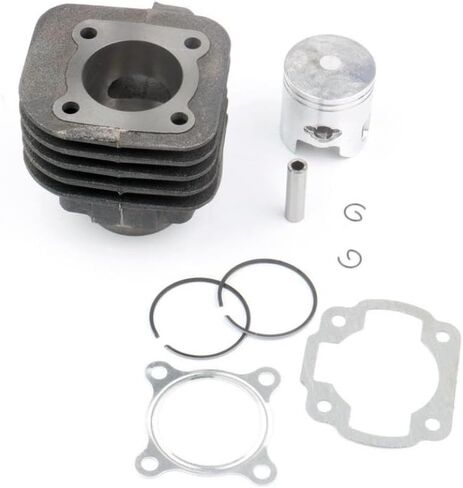 70cc Big Bore Cylinder Kit Compatible With 50cc Minarelli 2-Stroke Engines For Breeze Cs Jog Neo S in Saudi Arabia