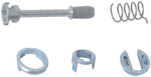Universal Door Lock Cylinder Barrel Repair Kit Compatible With Seat Cordoba Ibiza III Replacement 6L3837167 6L3837168 in Saudi Arabia