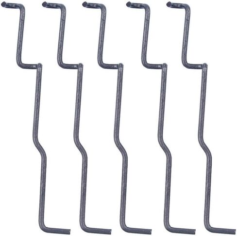 مجموعة ذراع قضيب الخانق من 5 متوافقة مع MS460 MS440 046 044 PHINGAWS Part Part for 1128 182 1500 Throttle Rod in Saudi Arabia