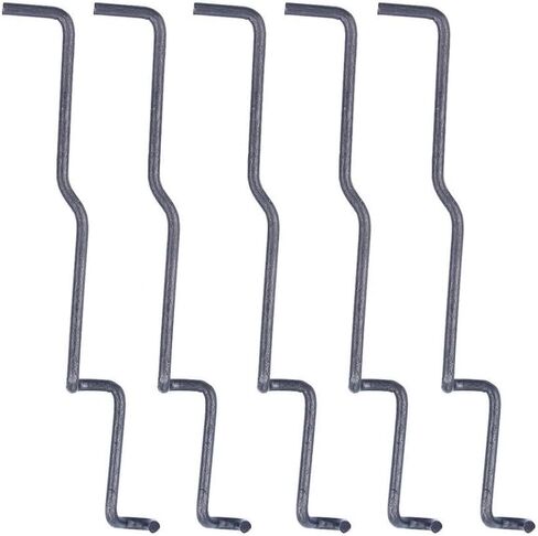 مجموعة ذراع قضيب الخانق من 5 متوافقة مع MS460 MS440 046 044 PHINGAWS Part Part for 1128 182 1500 Throttle Rod in Saudi Arabia