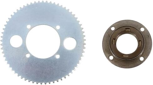 Universal Electric Scooter 25H 65T 4 Bolt Rear Wheel Sprocket Chain Drive Gear And Freewheel Adapter For Bicycle Pocket Pit Dirt Bike Components in Saudi Arabia