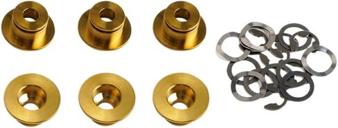 قرص الفرامل العائم بوكس طقم circlip متوافقة مع الدراجات النارية CB1000R CB500 CB500X CB600F CBR1000RR CBR500R CBR600F4 F4I CBR600RR CBR650F (التيتانيوم) in Saudi Arabia