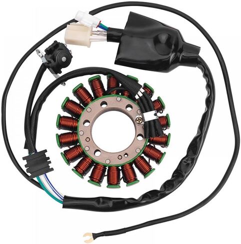 Motorcycle Stator Coil Kit Compatible With MT03 MT-03 XT660R XT660X 25KW XT660Z Tenere ABS 5VK-81410-00 in Saudi Arabia
