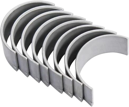 8pcs/set std ~ +200 34.5mm ~ 32.5 محمل قضبان توصيل دراجة نارية لـ ZX1000 1000 ZX-10R ABS Z1000SX ZR900 Z900 (STD (34.5mm) in Saudi Arabia