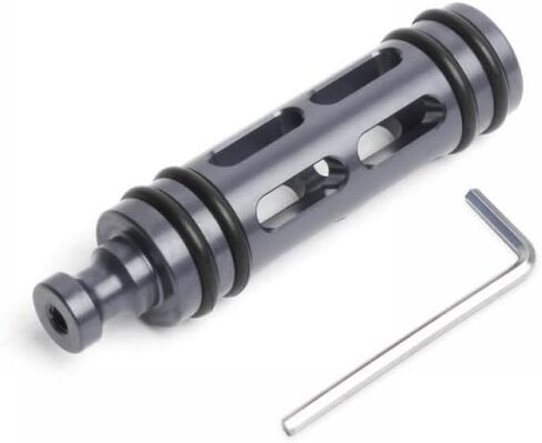 Universal Motorcycle Anti Slip Gear Lever and Brake Pedal Compatible with Various Models CNC Accessories(A - Titanium) in Saudi Arabia