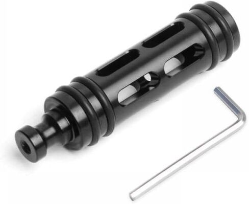 Universal Motorcycle Anti Slip Gear Lever and Brake Pedal Compatible with Various Models CNC Accessories(A - Titanium) in Saudi Arabia