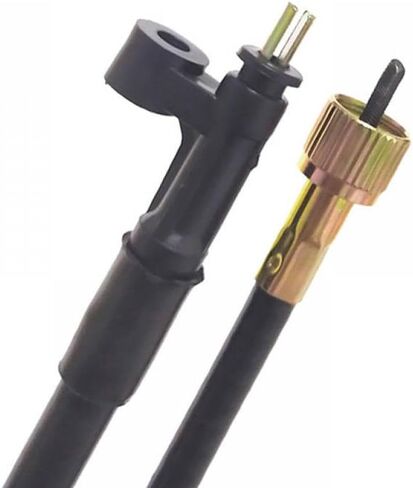 Universal Motorcycle Speedometer Square Head and Fork End Suitable for Length 77CM to 120CM(80cm) in Saudi Arabia