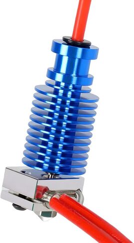 مجموعة Prusa i3 MK3 Hotend 24V 40W، ترقية V6 ثنائية المعدن لكسر الحرارة، كتلة سخان من الألومنيوم، فوهة نحاسية V6 0.4 مم لطابعة Prusa i3 MK3، MK3S، MK3S+3D لمجموعة V6 Hotend. in Saudi Arabia