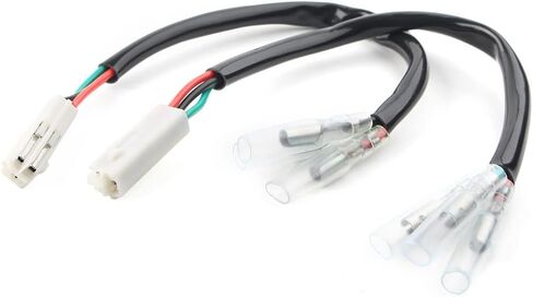 Three T Turn Signal Wiring Harness, Turn Signal Connector 3 Wire for Honda CBR600RR CBR1000RR in Saudi Arabia