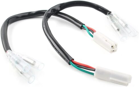 Three T Turn Signal Wiring Harness, Turn Signal Connector 3 Wire for Honda CBR600RR CBR1000RR in Saudi Arabia