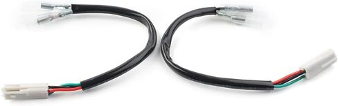 Three T Turn Signal Wiring Harness, Turn Signal Connector 3 Wire for Honda CBR600RR CBR1000RR in Saudi Arabia