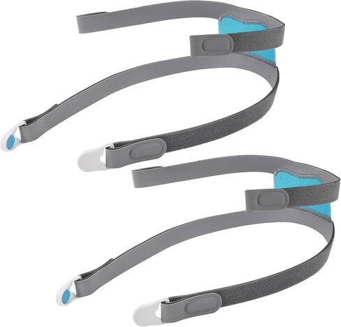 Replacement Headgear Kit for F30i Headgear with Magnetic Clips - Headgear Strap Compatible with AirFit F30i/AirTouch F30i Full Face Masks (2 Headgear+ 4 Clips) in Kuwait